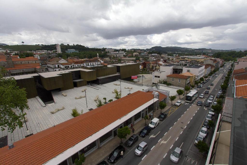 S. Mamede Hotel Guimarães Zewnętrze zdjęcie