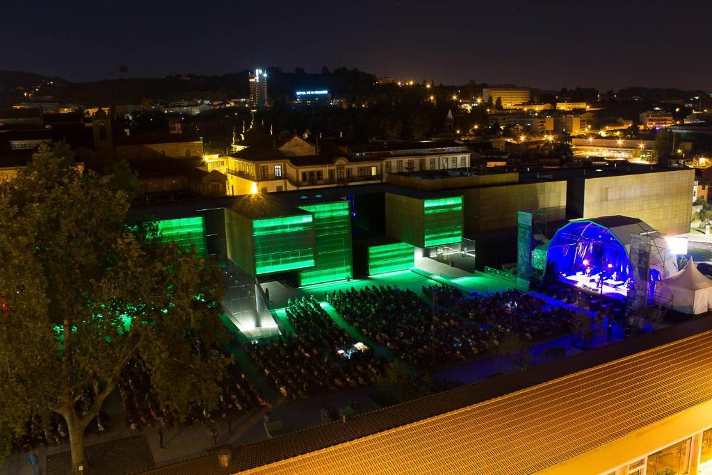 S. Mamede Hotel Guimarães Zewnętrze zdjęcie