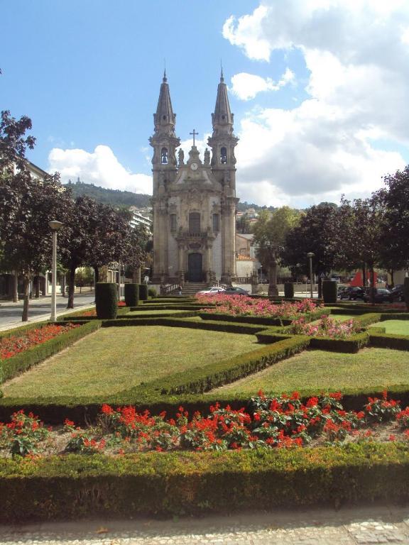 S. Mamede Hotel Guimarães Zewnętrze zdjęcie